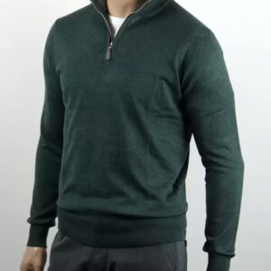 Maglia Zip Slim Fit