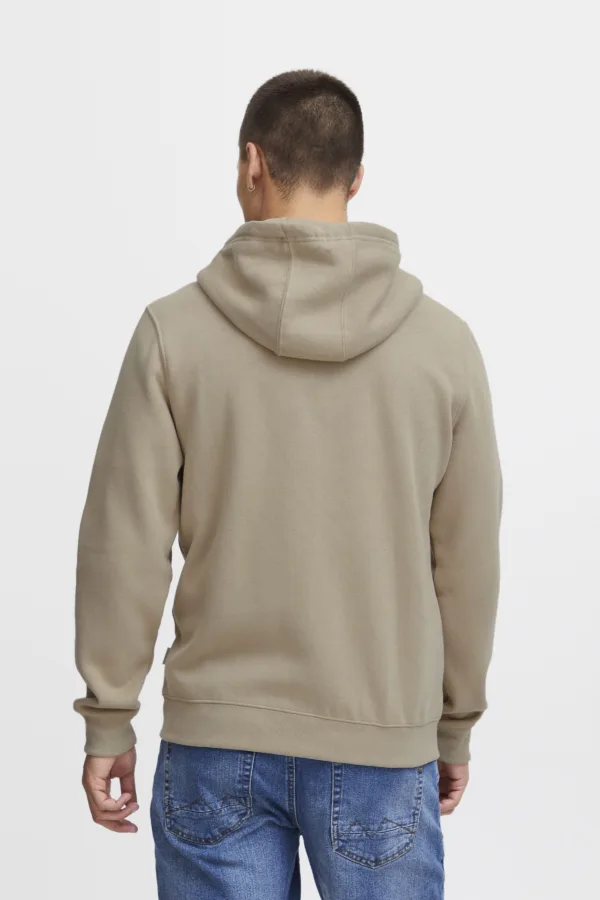Felpa Cappuccio e Zip BLEND
