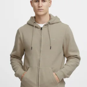 Felpa Cappuccio e Zip BLEND