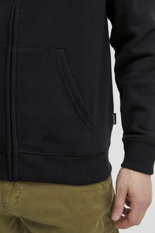Felpa Cappuccio e Zip BLEND - immagine 12