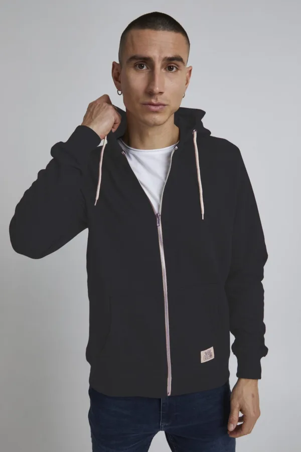 Felpa Basic con Zip