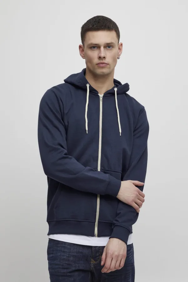 Felpa Basic con Zip