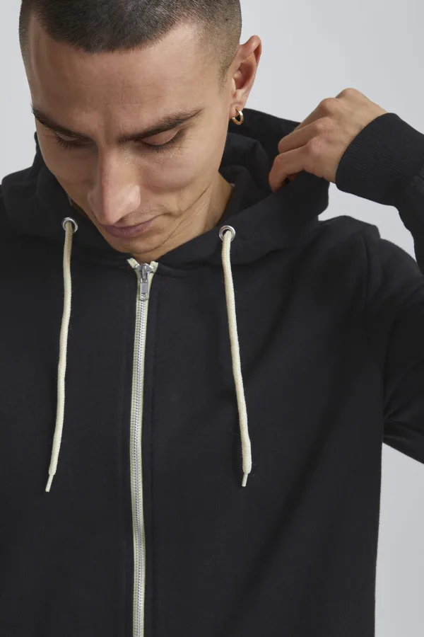 Felpa Basic con Zip
