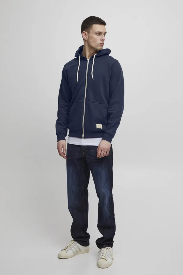 Felpa Basic con Zip