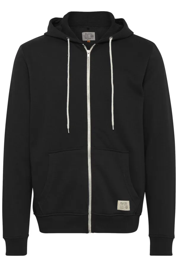 Felpa Basic con Zip - immagine 12