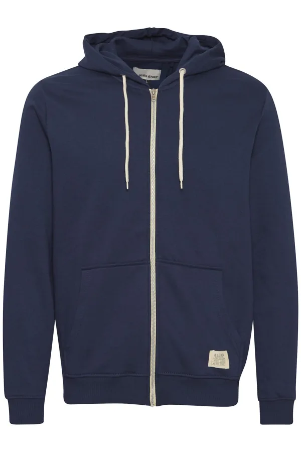 Felpa Basic con Zip - immagine 6