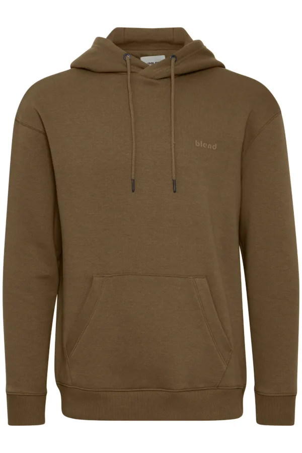 Felpa Basic con Cappuccio