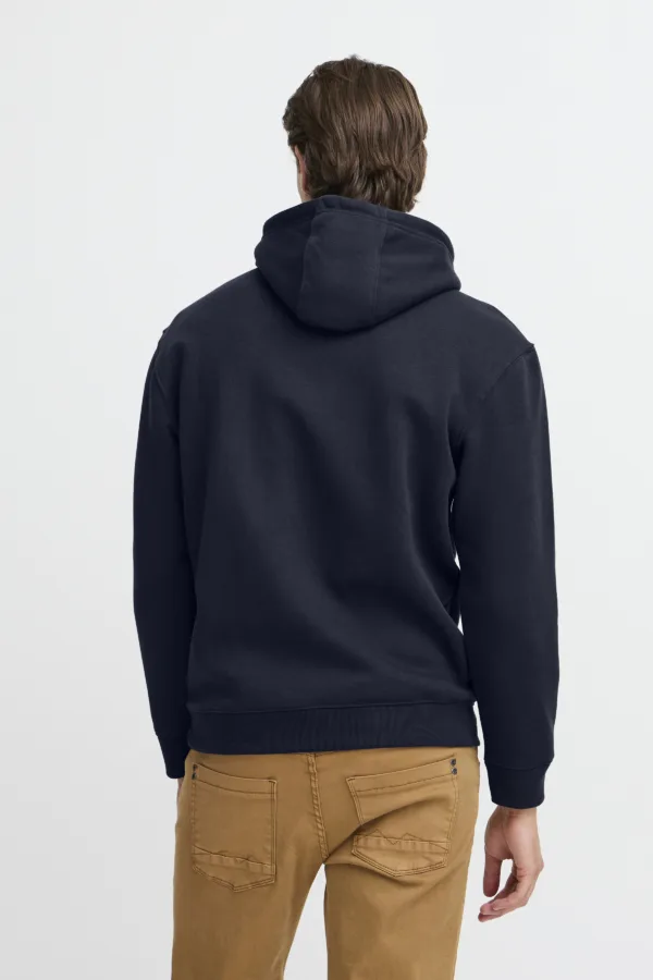 Felpa Basic con Cappuccio