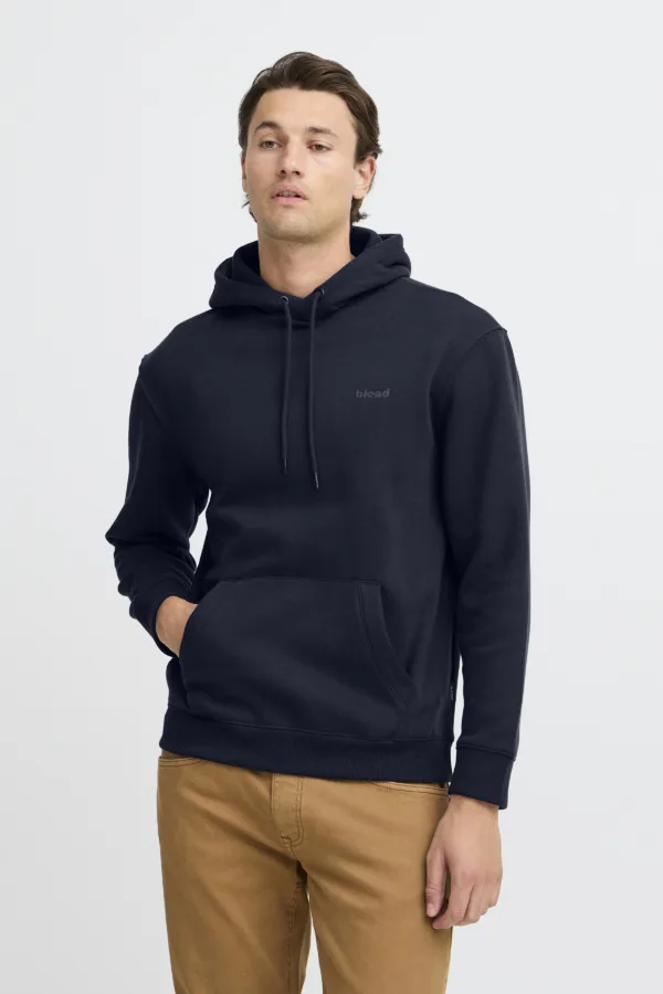 Felpa Basic con Cappuccio