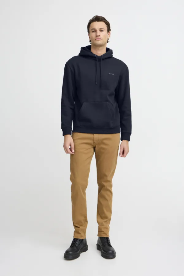 Felpa Basic con Cappuccio