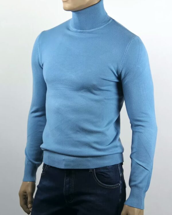 Sottogiacca Dolcevita Slim Fit