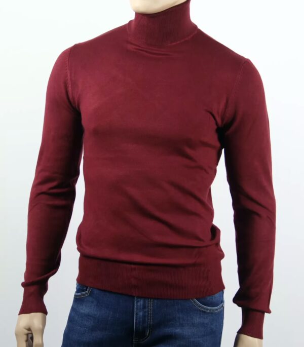 Sottogiacca Dolcevita Slim Fit