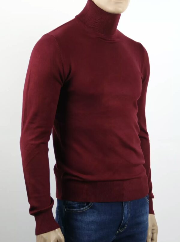 Sottogiacca Dolcevita Slim Fit