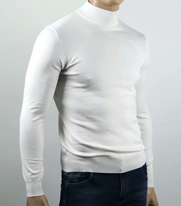 Sottogiacca Mezzo Collo Slim-fit