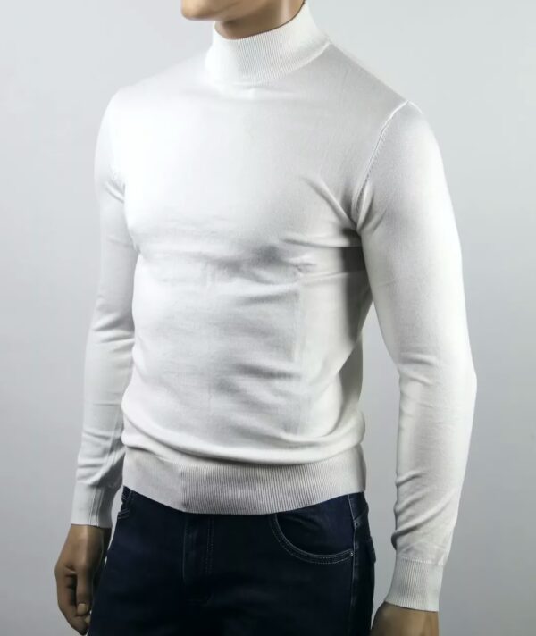 Sottogiacca Mezzo Collo Slim-fit