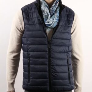 Piumino Smanicato Reversibile