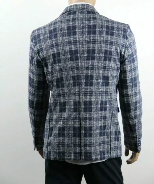 Giacca Slim Fantasia Scozzese