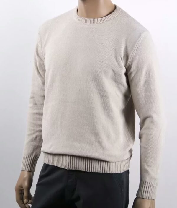 Maglia Ciniglia Slim Fit