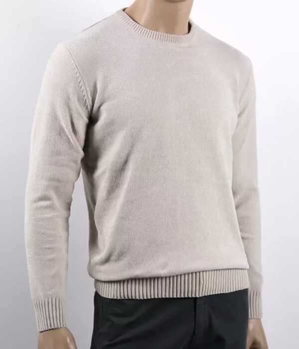 Maglia Ciniglia Slim Fit