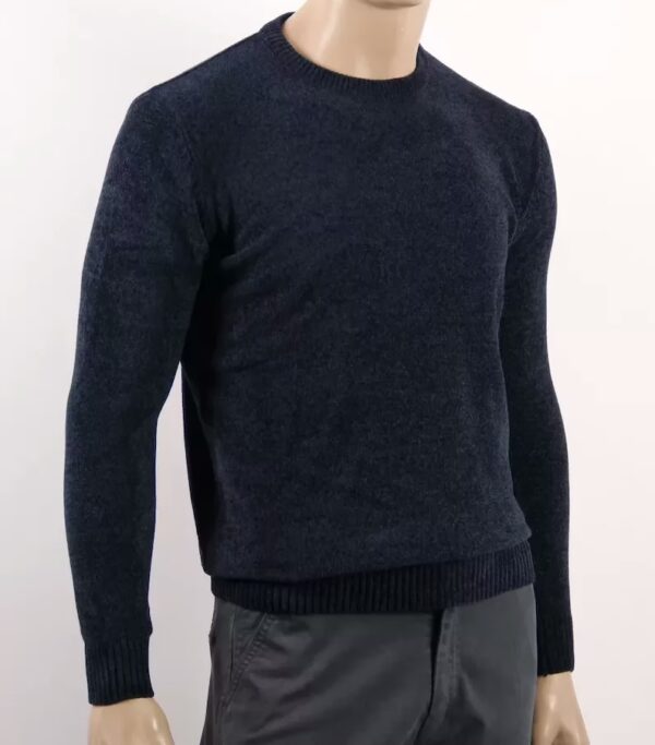 Maglia Ciniglia Slim Fit