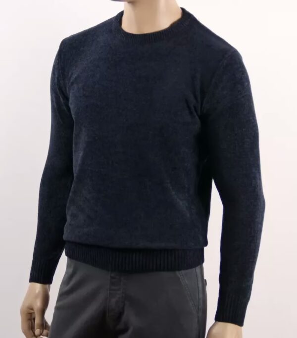 Maglia Ciniglia Slim Fit