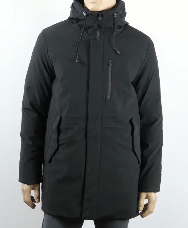 Parka Termico Tessuto Tecnico