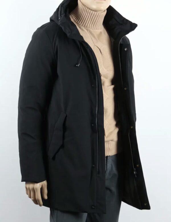 Parka Termico Tessuto Tecnico