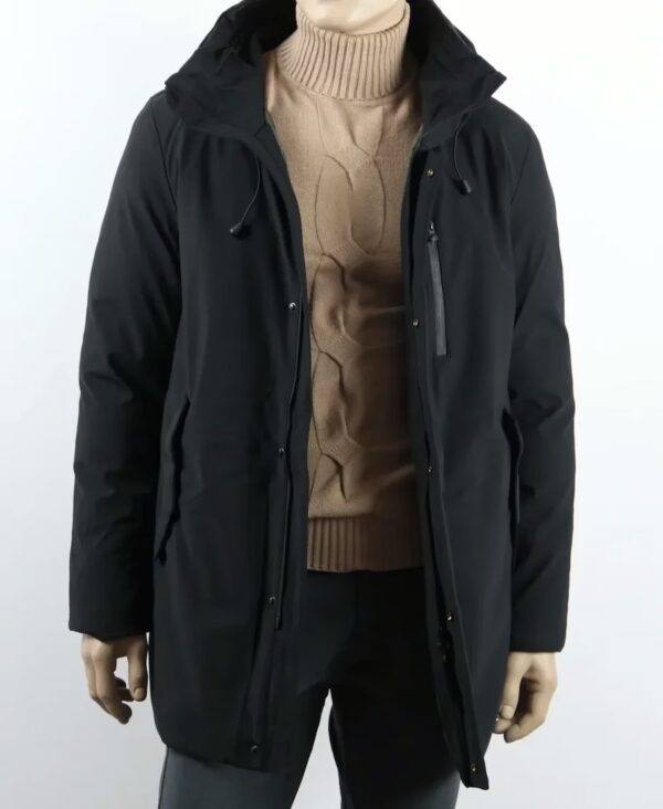 Parka Termico Tessuto Tecnico