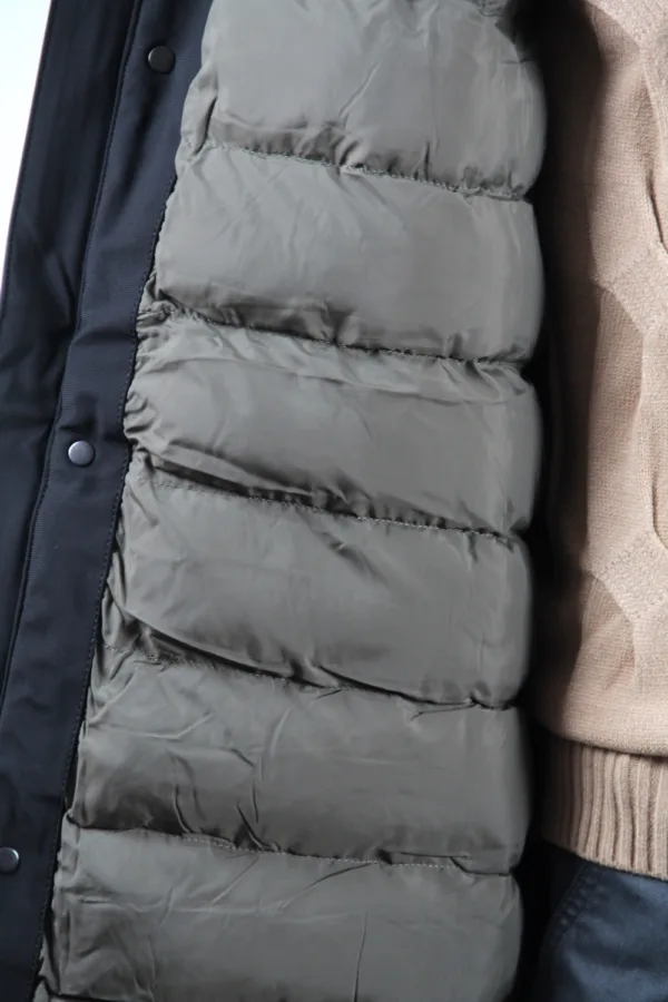 Parka Termico Tessuto Tecnico