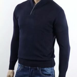 Maglia Lupetto con Zip