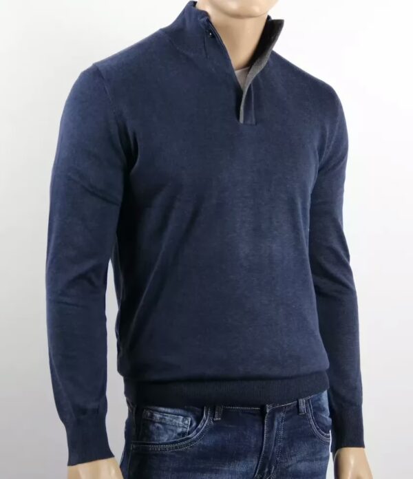 Maglia Lupetto con Zip