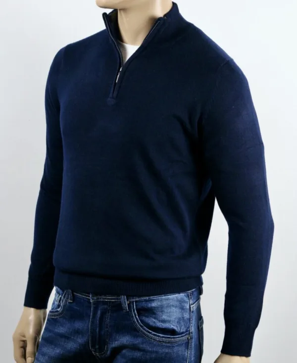 Maglia Zip Regular Fit