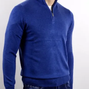 Maglia Zip Regular Fit
