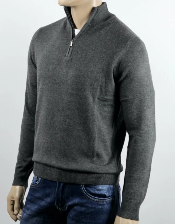 Maglia Zip Regular Fit
