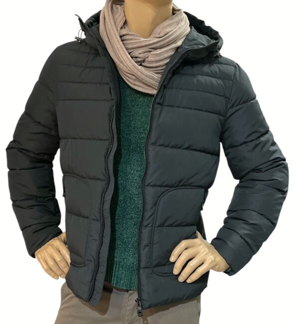 GEOX Piumino Corto con Cappuccio