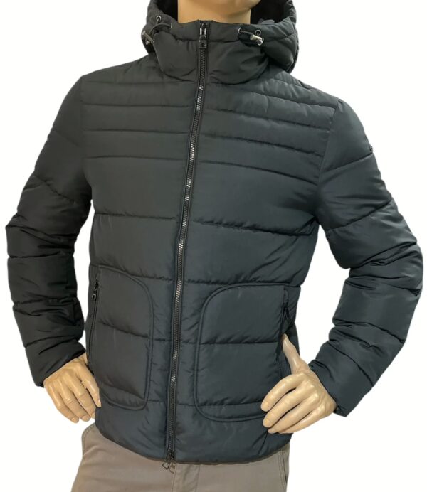 GEOX Piumino Corto con Cappuccio