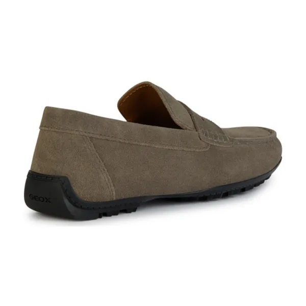 GEOX Mocassino Scamosciato Taupe