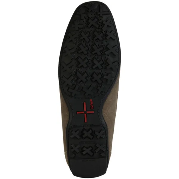 GEOX Mocassino Scamosciato Taupe