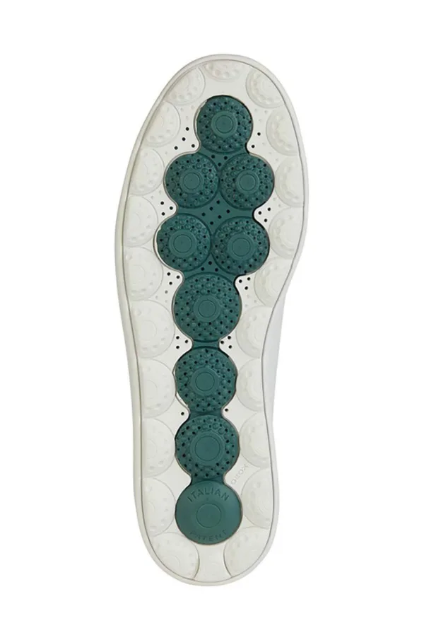 GEOX Spherica Ecub-1 Bianco/Verde