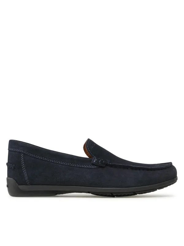 GEOX Mocassino Scamosciato Navy - immagine 3