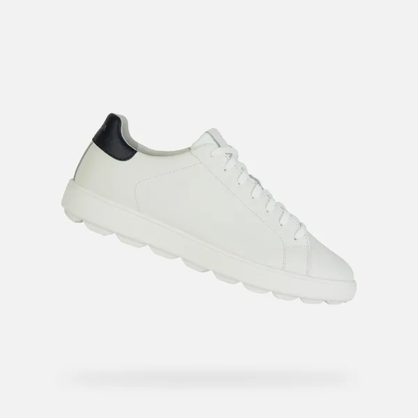 GEOX Spherica Ecub-1 Bianco/Blu