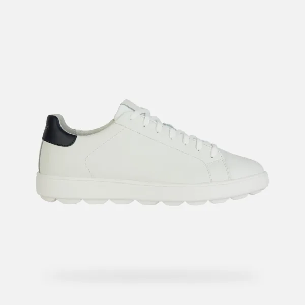 GEOX Spherica Ecub-1 Bianco/Blu