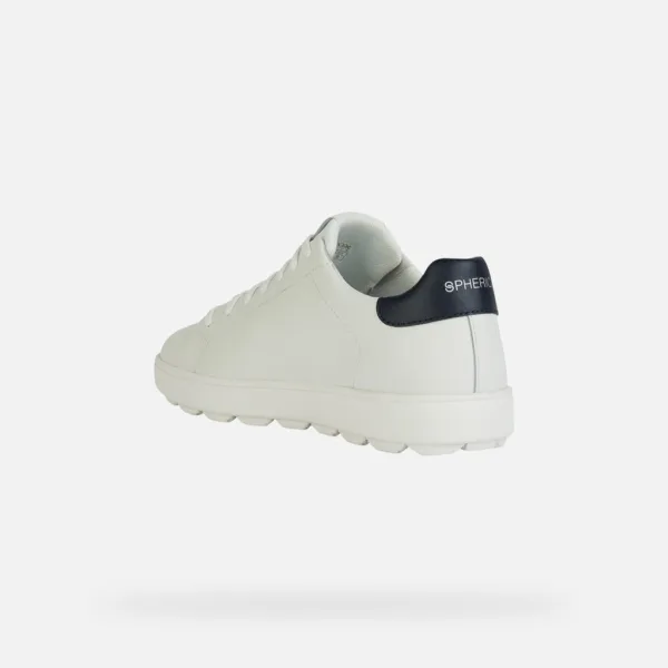 GEOX Spherica Ecub-1 Bianco/Blu