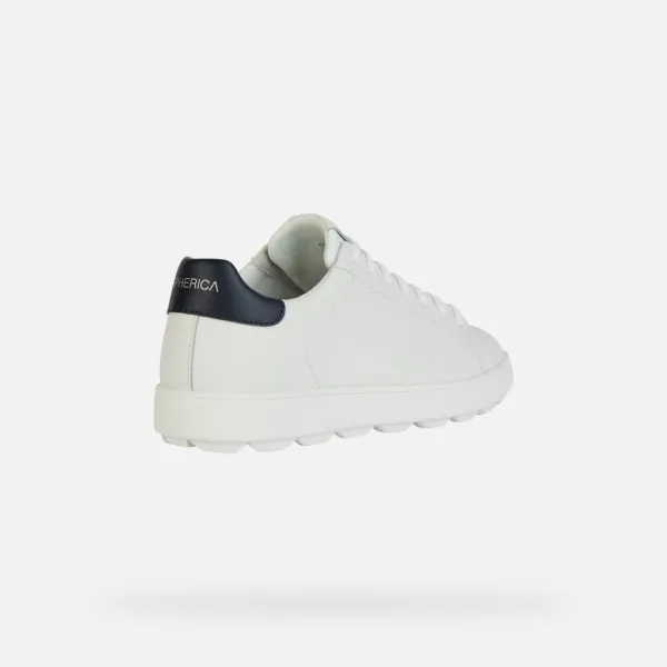 GEOX Spherica Ecub-1 Bianco/Blu