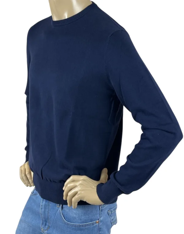 Maglia filo cotone girocollo