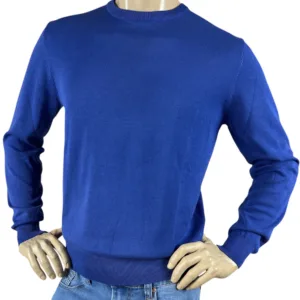 Maglia filo cotone girocollo