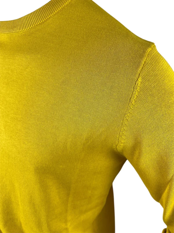 Maglia filo cotone girocollo