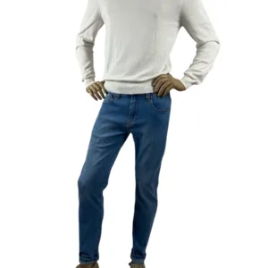 Jeans chiaro regular elasticizzato