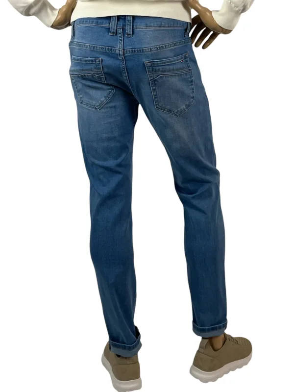Jeans chiaro regular elasticizzato