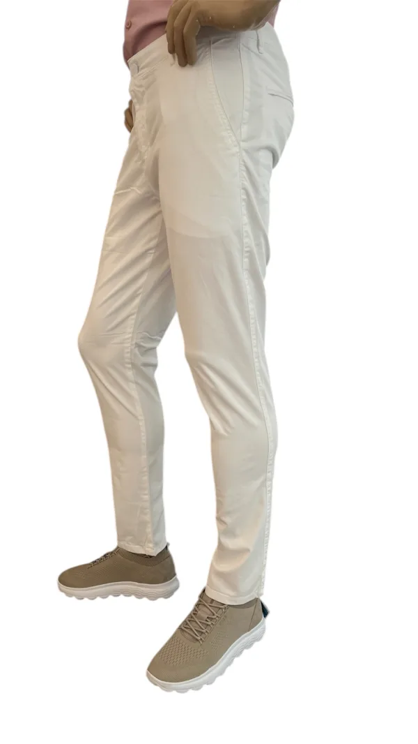 Pantalone chino cotone slim - immagine 9